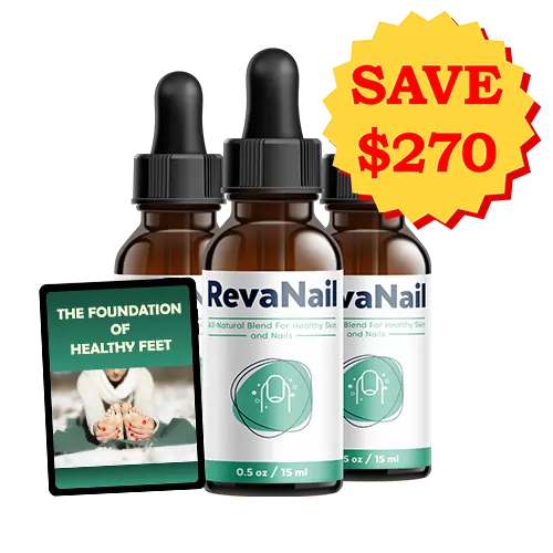 RevaNail 3 bottles